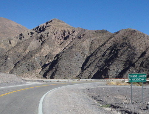 Comunidad Aborigen, Huachichocana 8 km.